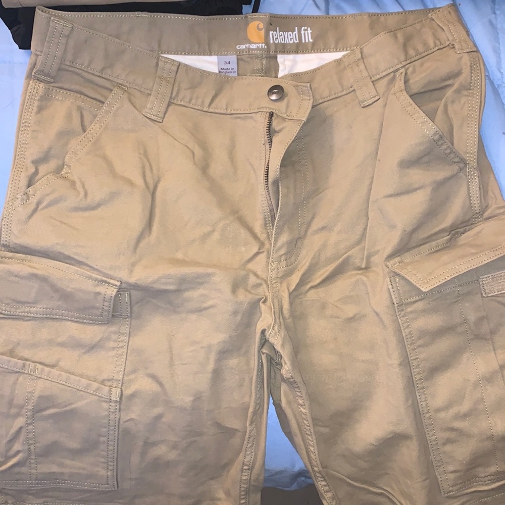 carhartt relaxed fit cargo shorts